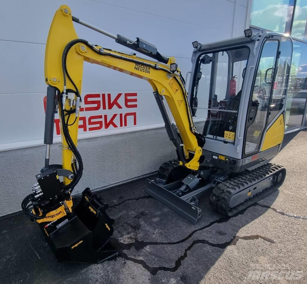 Wacker Neuson ET20 Minigraafmachines < 7t