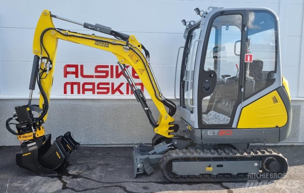 Wacker Neuson ET20 Minigraafmachines < 7t