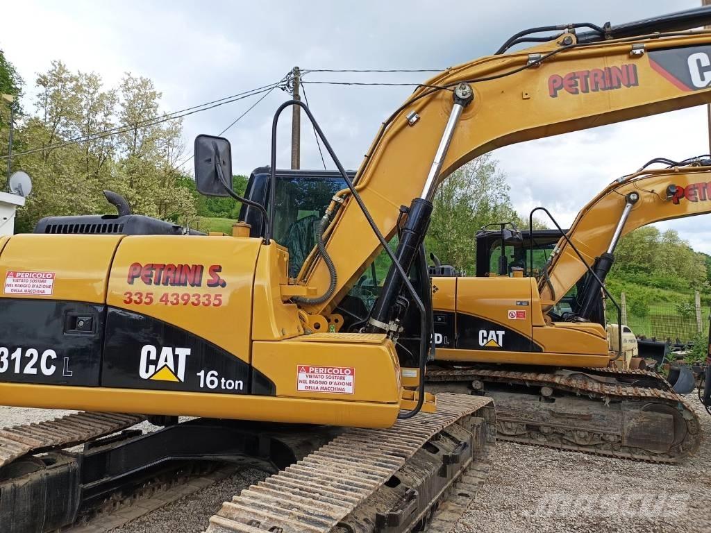 CAT 312 C L Rupsgraafmachines