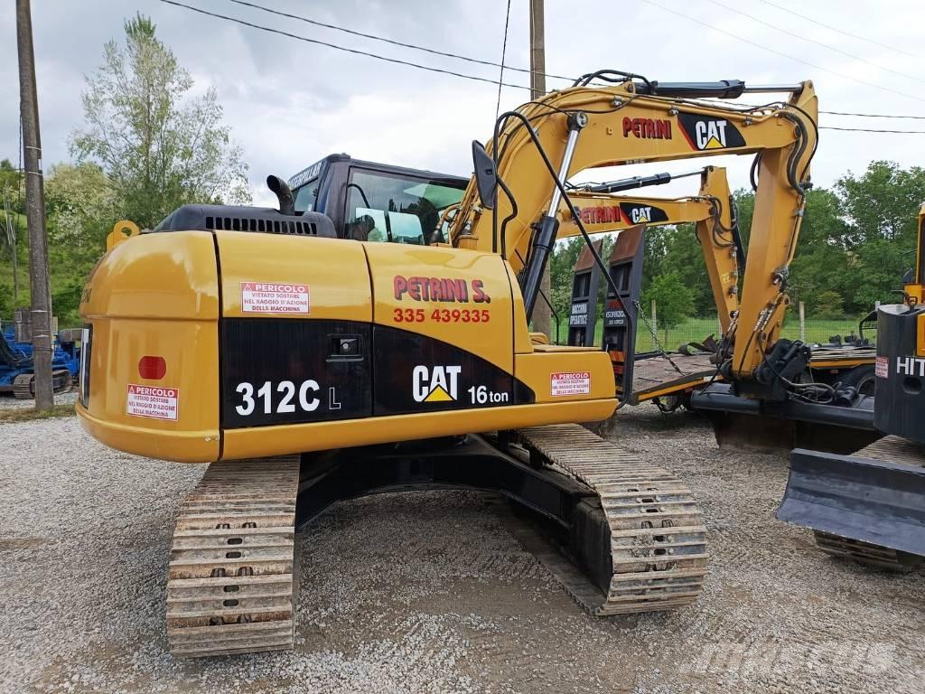 CAT 312 C L Rupsgraafmachines