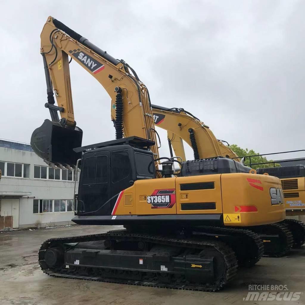 Sany SY365H Rupsgraafmachines