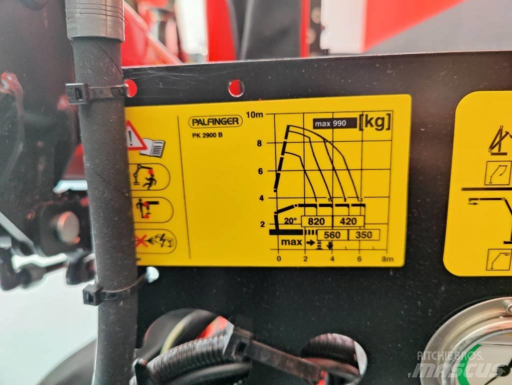 Palfinger PK 2900 Laadkranen