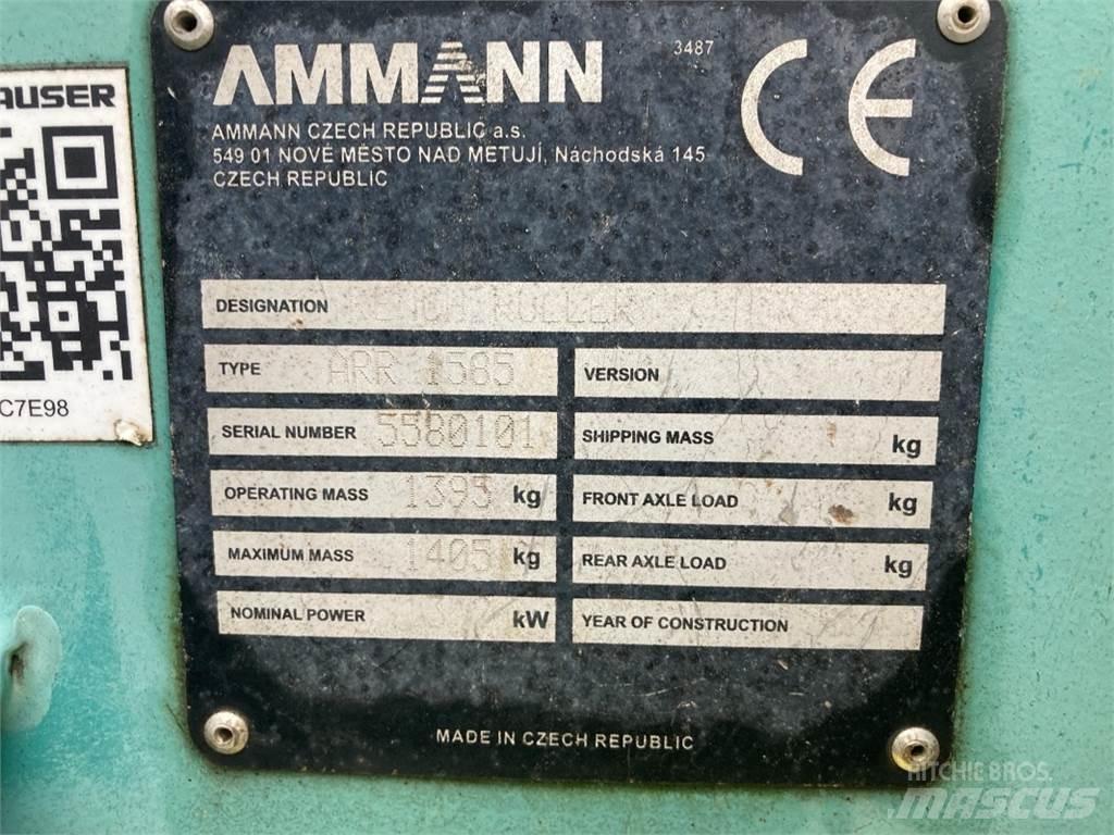 Ammann ARR 1585 Trilmachines