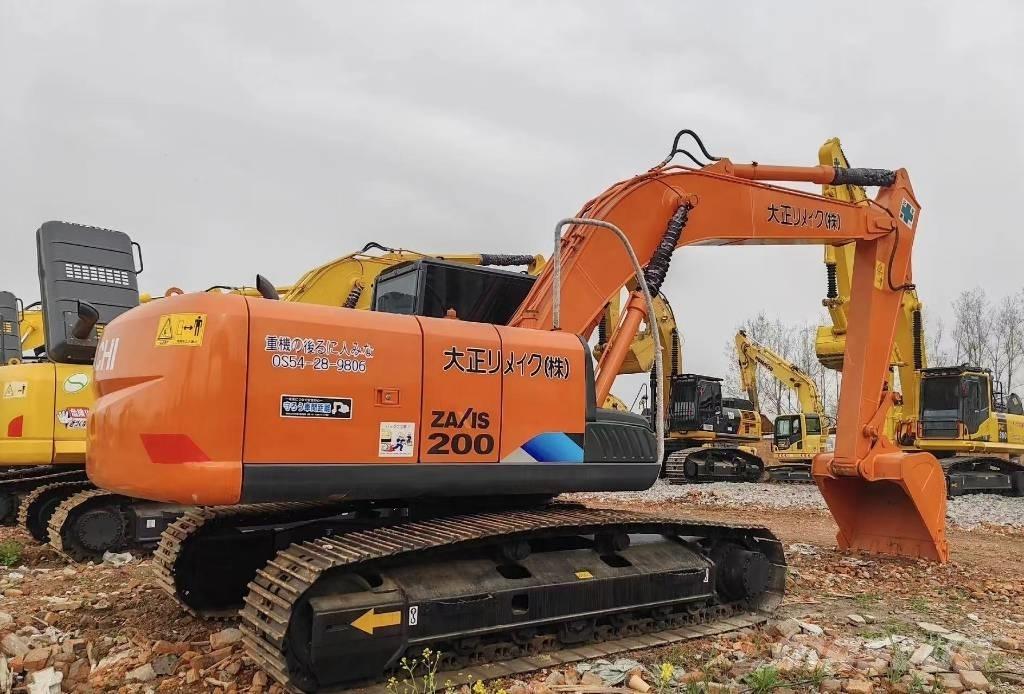 Hitachi Zaxis 200 LC Rupsgraafmachines