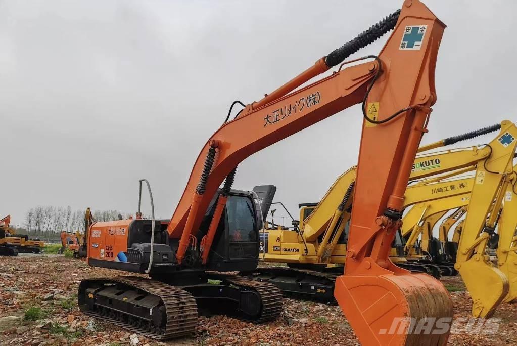 Hitachi Zaxis 200 LC Rupsgraafmachines