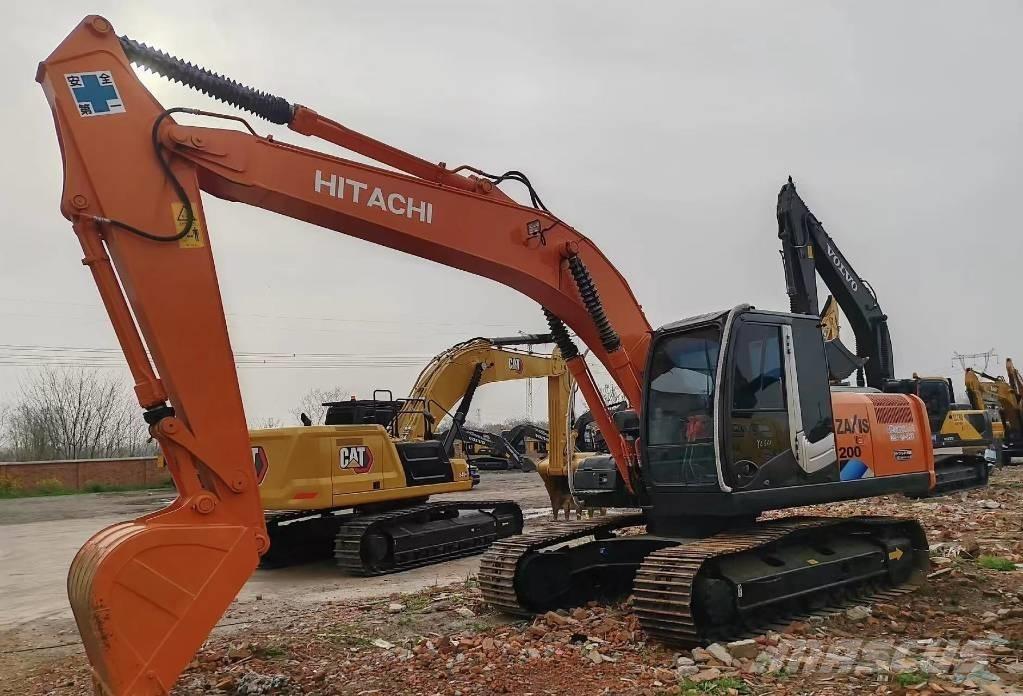 Hitachi Zaxis 200 LC Rupsgraafmachines