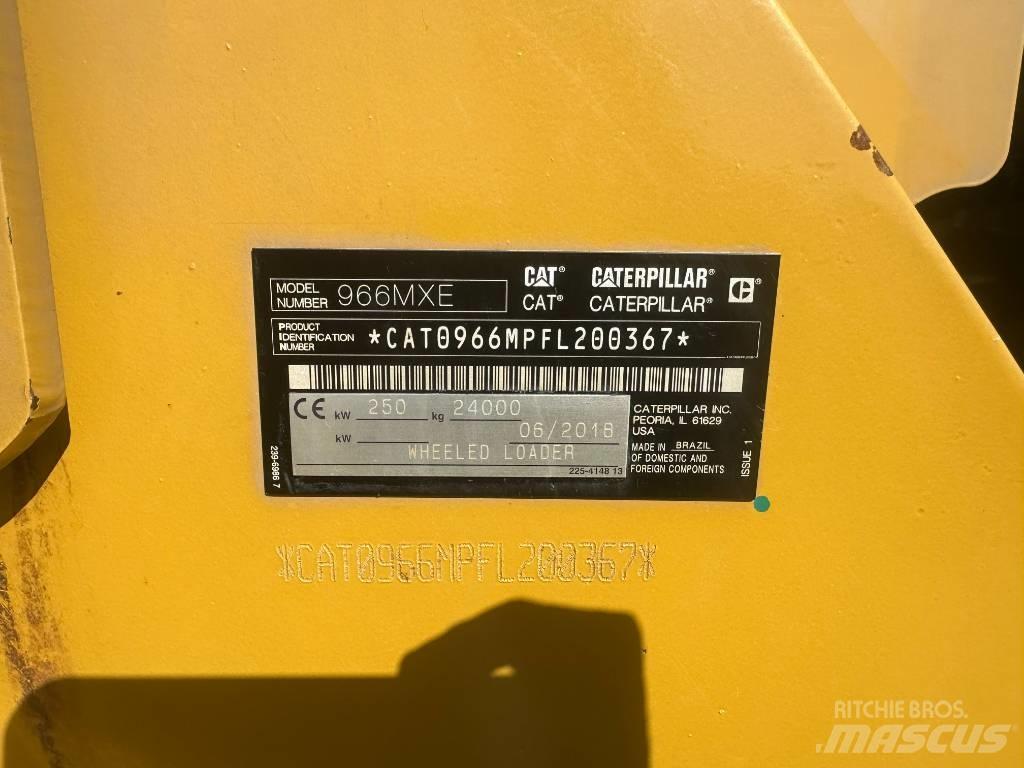 CAT 966 MXE Wielladers
