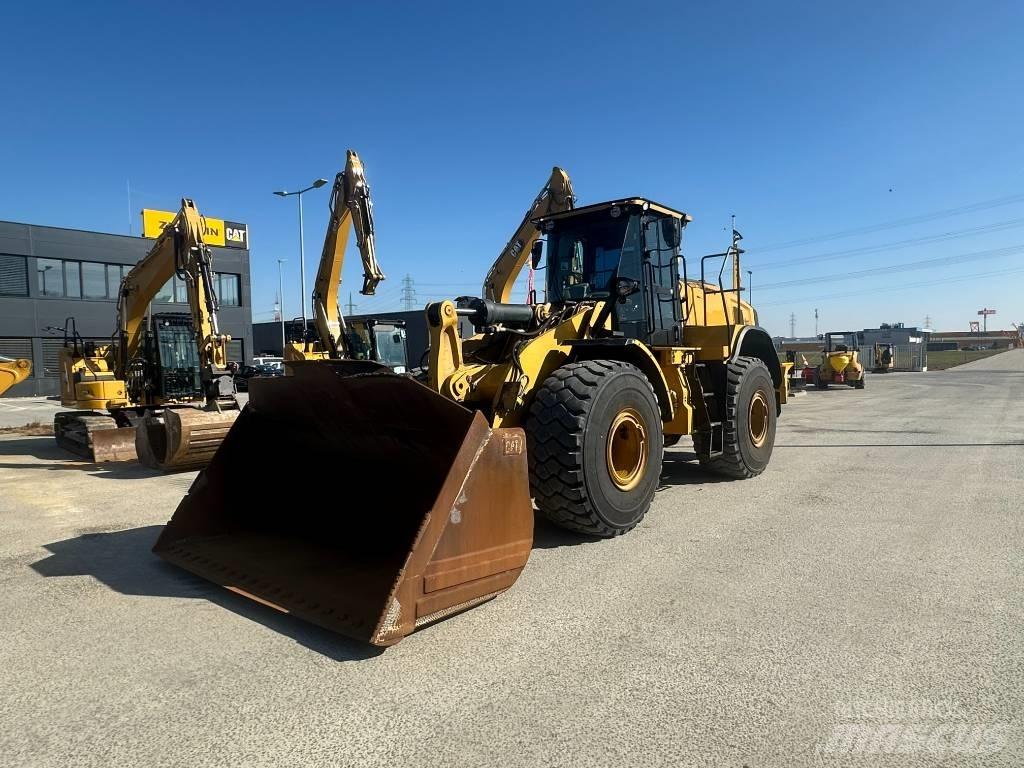 CAT 966 MXE Wielladers