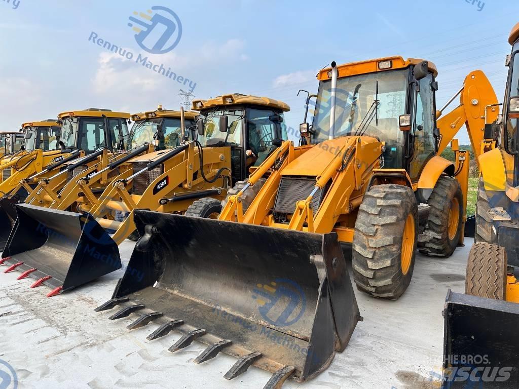 JCB 4 CX Graaf-laadcombinaties