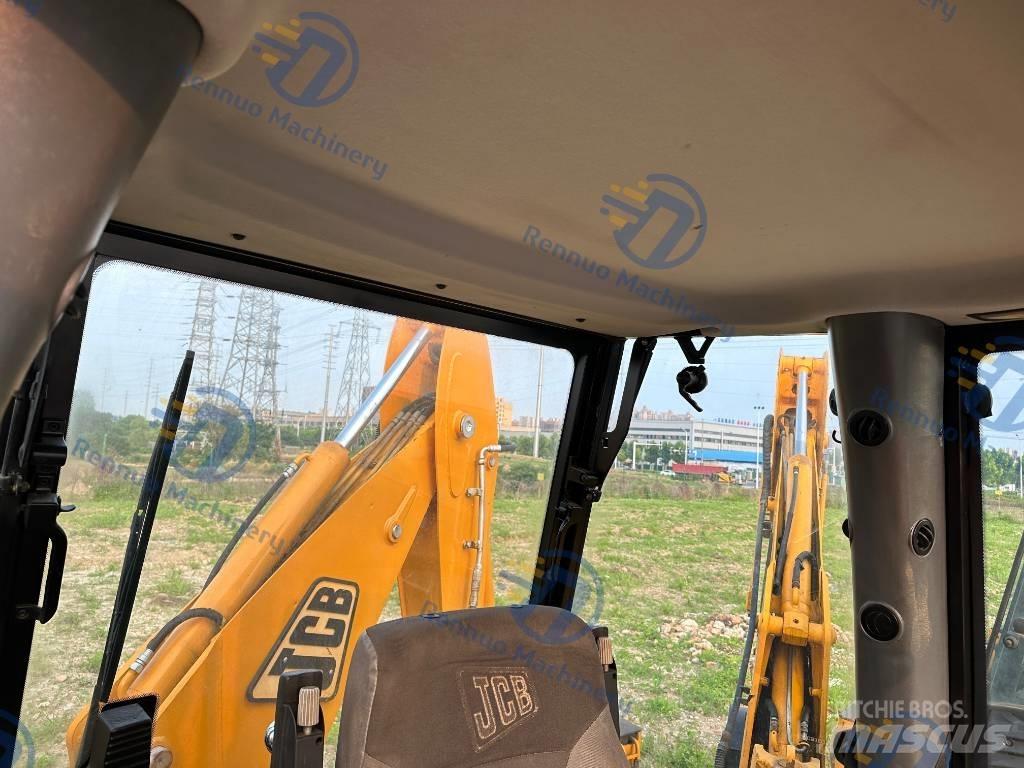 JCB 4 CX Graaf-laadcombinaties
