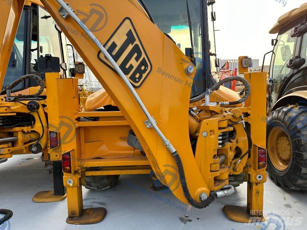 JCB 4 CX Graaf-laadcombinaties