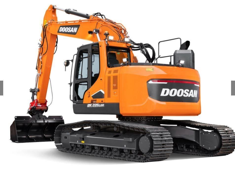 Develon DX235LCR-7 Rupsgraafmachines
