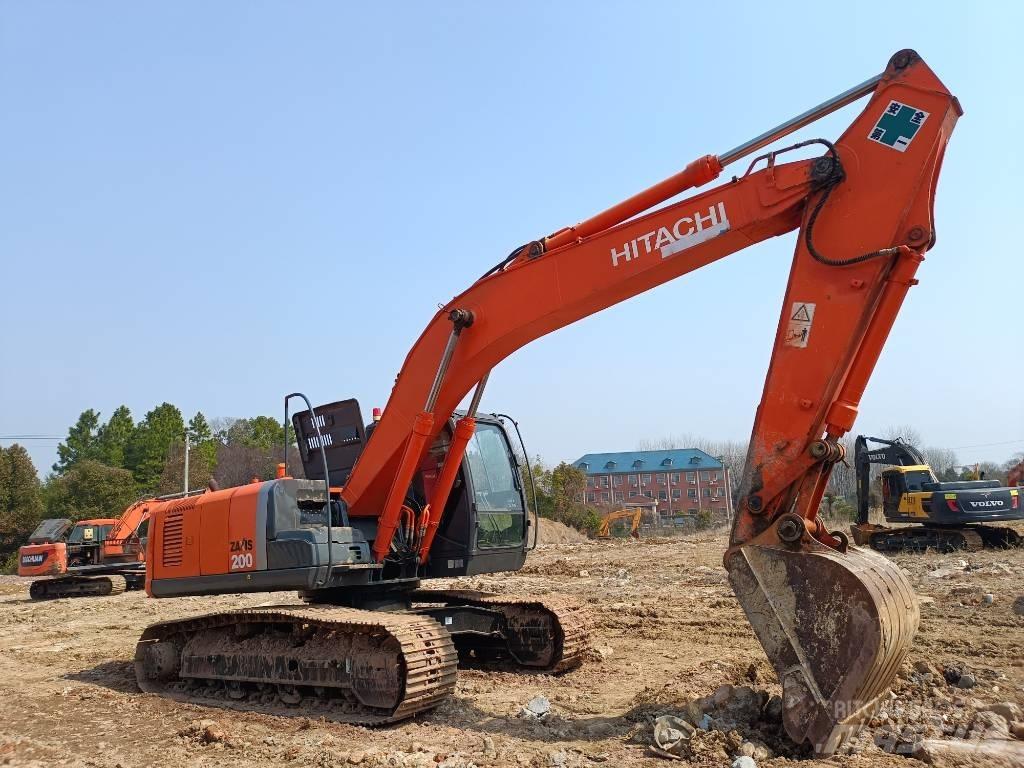 Hitachi ZX 200 Midigraafmachines 7t - 12t