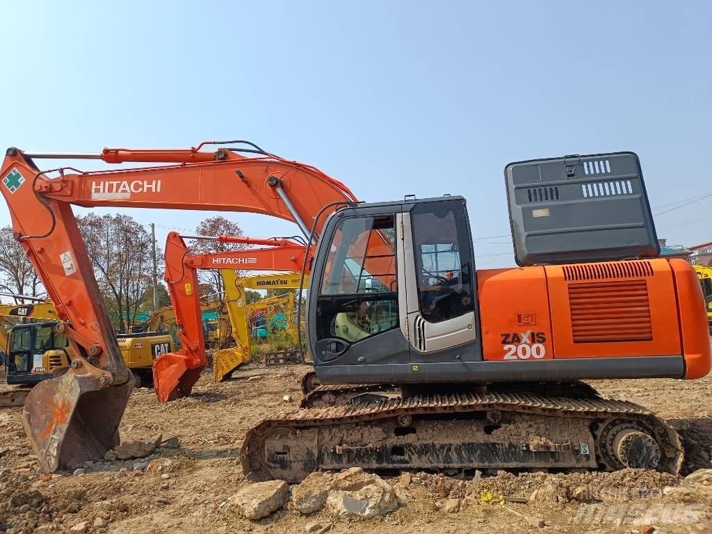 Hitachi ZX 200 Midigraafmachines 7t - 12t