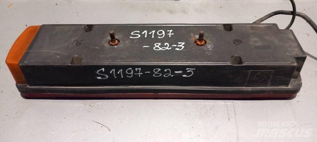 Scania R440  1504609 Chassis en ophanging