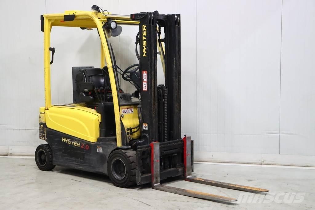 Hyster J2.0XN Elektrische heftrucks