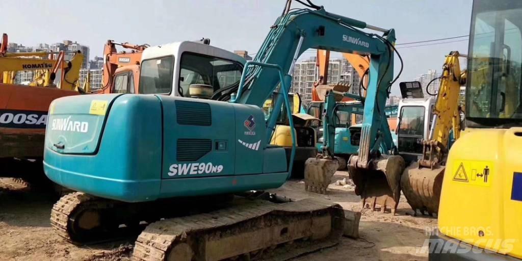 Sunward SWE 90 E Rupsgraafmachines