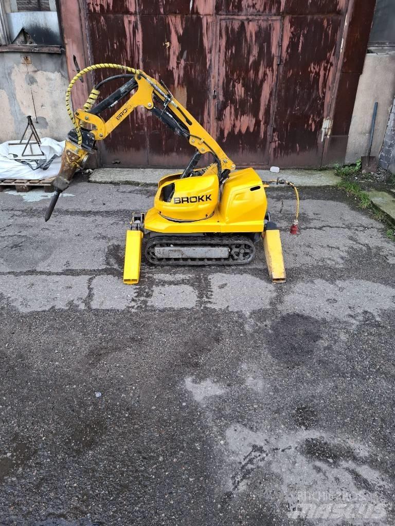 Brokk 60 Sloopgraafmachines