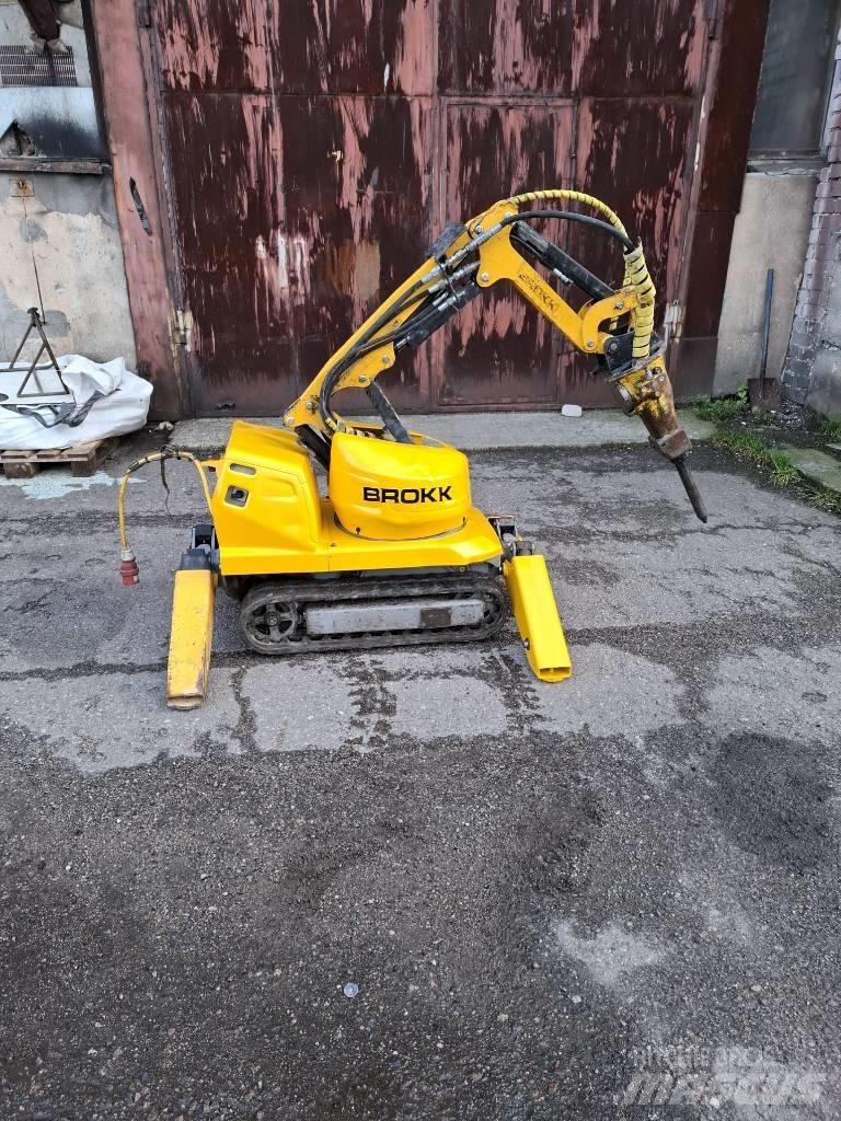 Brokk 60 Sloopgraafmachines