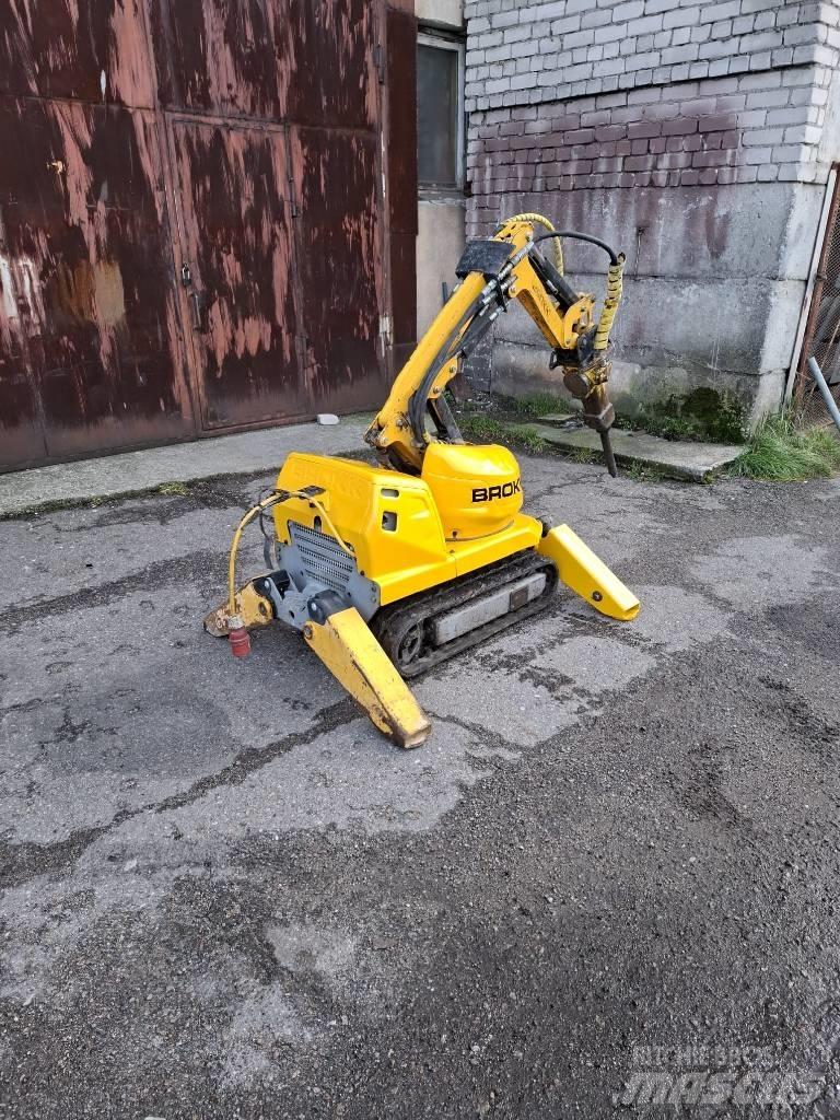 Brokk 60 Sloopgraafmachines