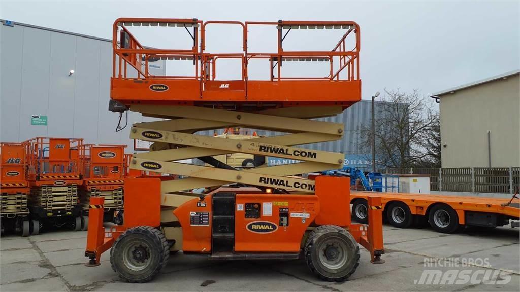 JLG 4394RT Schaarhoogwerkers
