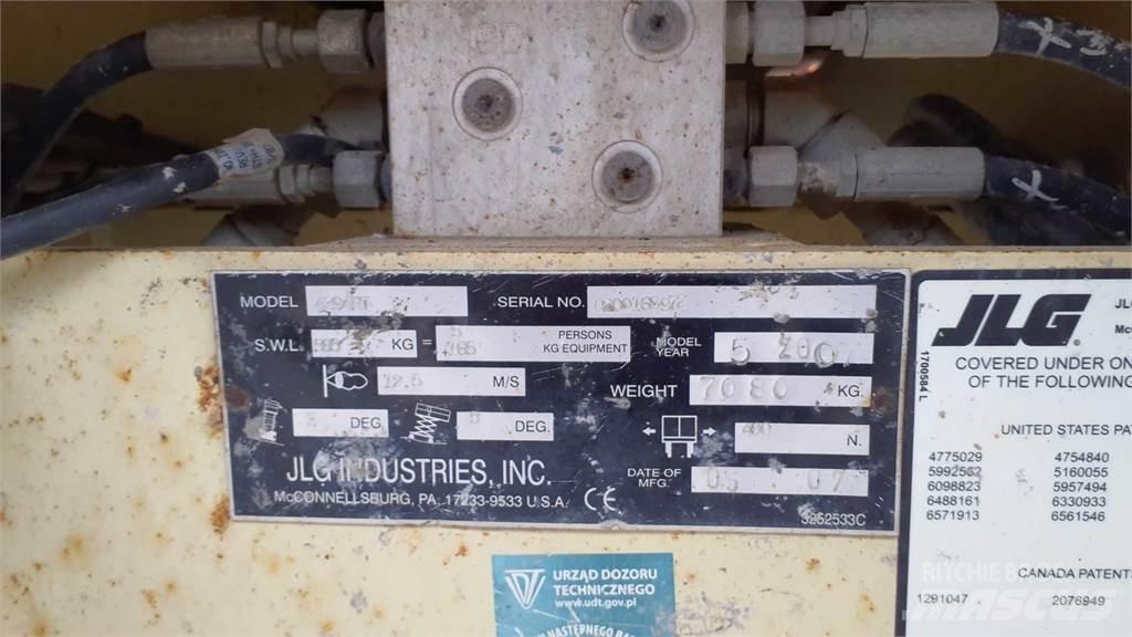 JLG 4394RT Schaarhoogwerkers