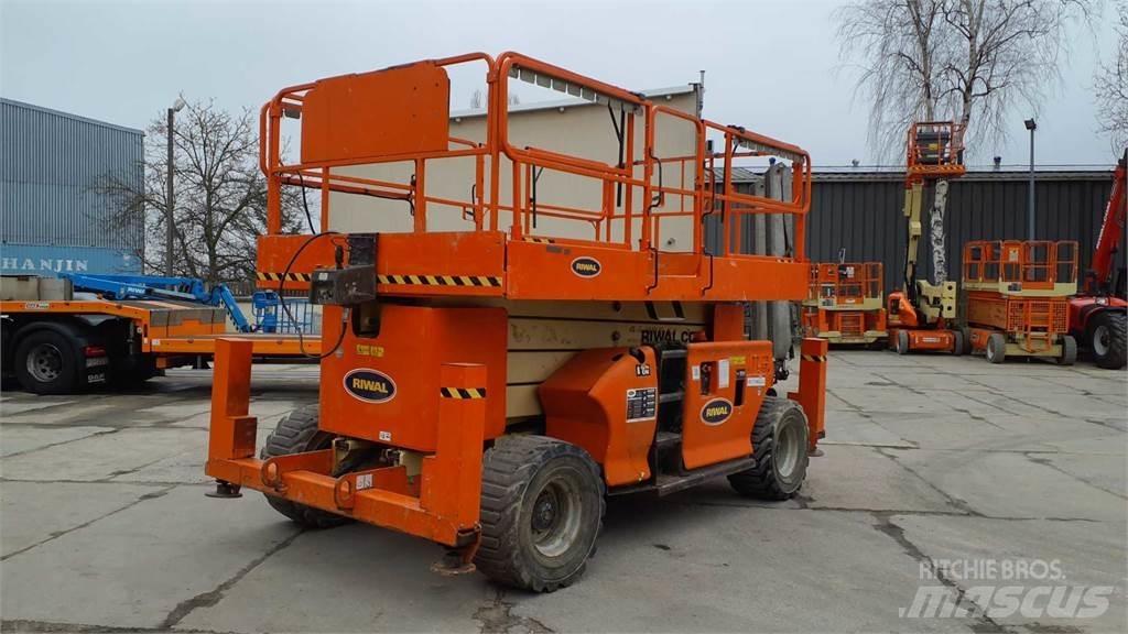 JLG 4394RT Schaarhoogwerkers