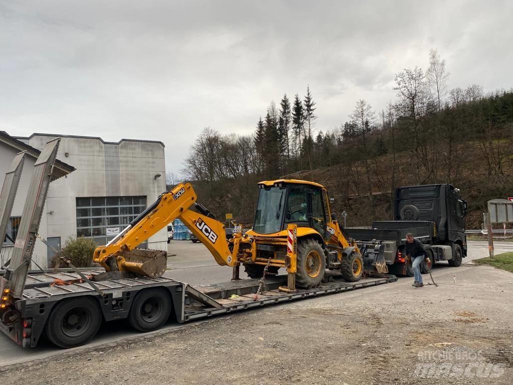 JCB 3XC 14H5WM Graaf-laadcombinaties