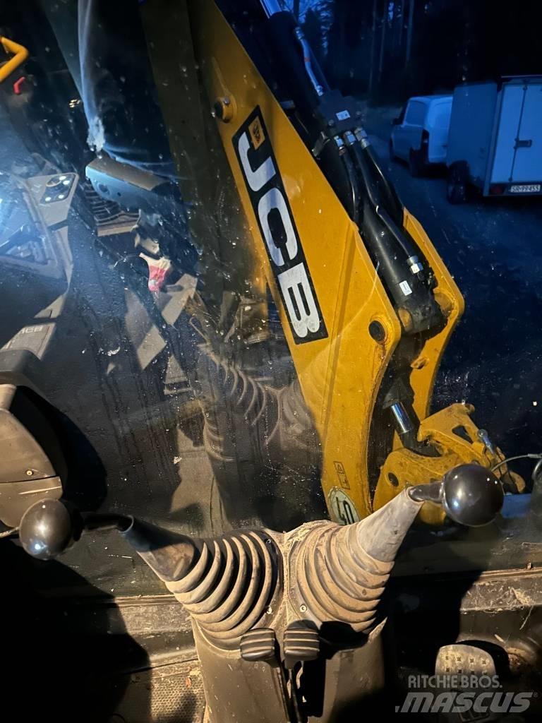 JCB 3XC 14H5WM Graaf-laadcombinaties