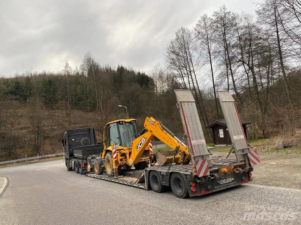 JCB 3XC 14H5WM Graaf-laadcombinaties