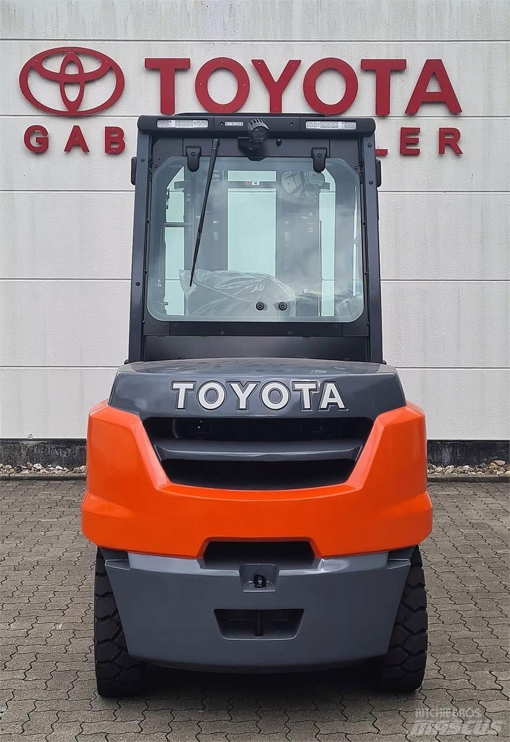 Toyota 40-8FD50N Diesel heftrucks