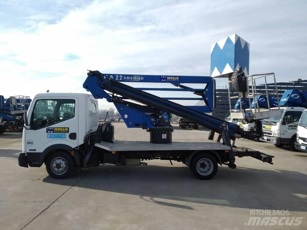 Socage APACHE DA22 Auto hoogwerkers
