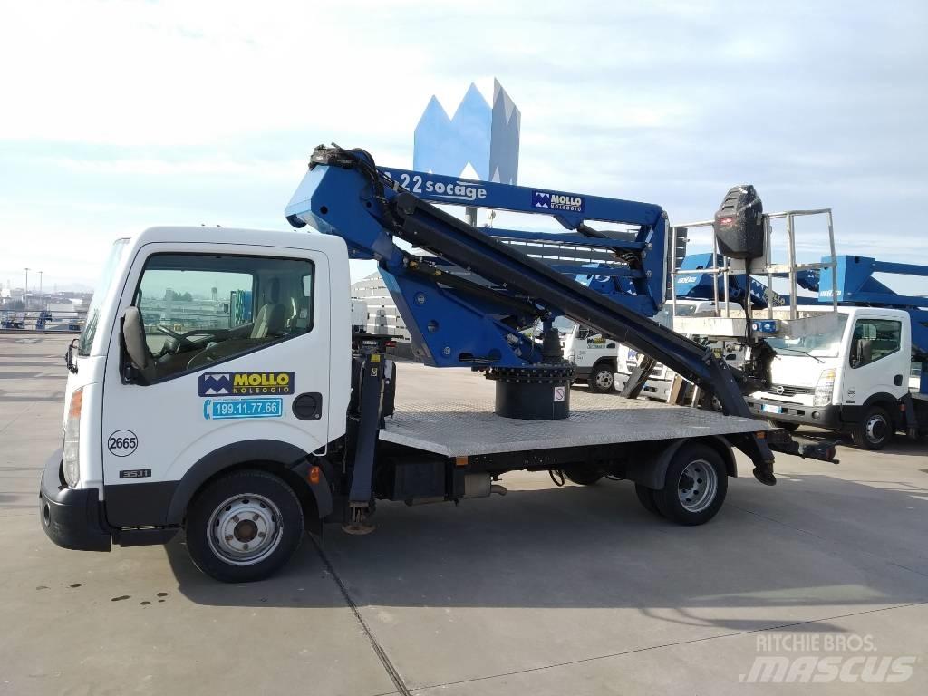 Socage APACHE DA22 Auto hoogwerkers