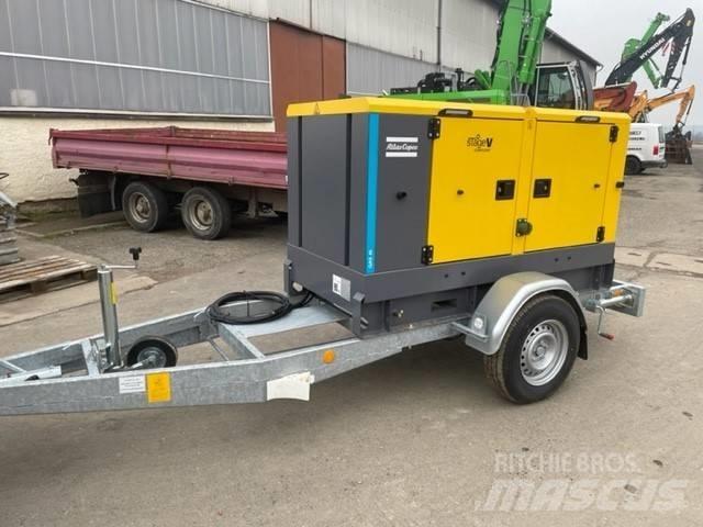 Atlas Copco QAS 45 Diesel generatoren