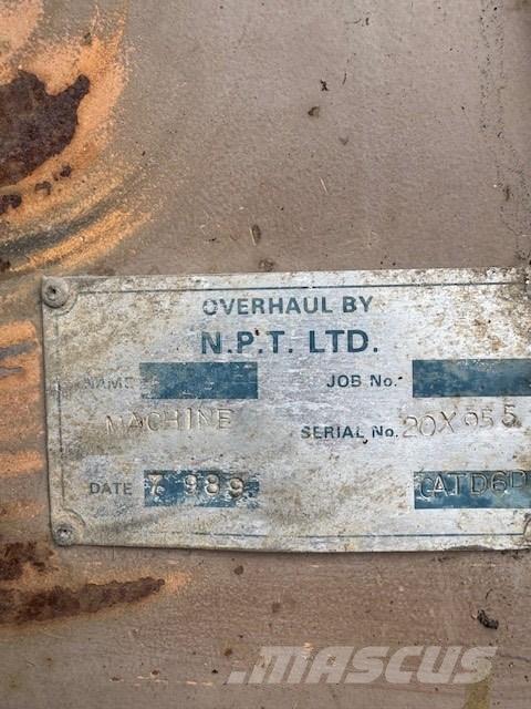 CAT D 6 D Rupsdozers