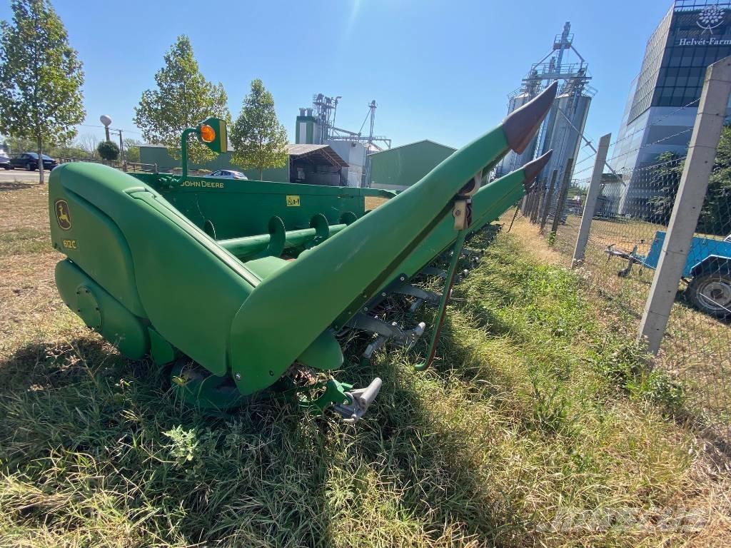 John Deere 612 C Maaidorser aanbouwdelen