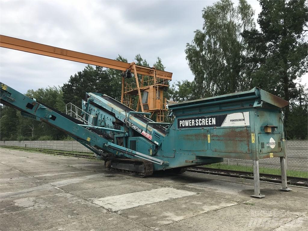PowerScreen 1700 Mobiele zeefinstallaties