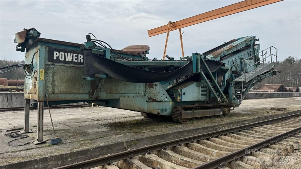 PowerScreen 1700 Mobiele zeefinstallaties