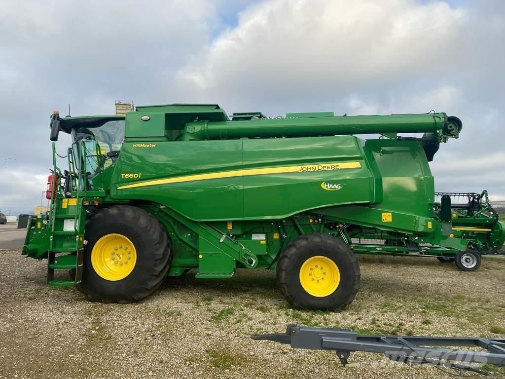 John Deere T 660 I Maaidorsmachines