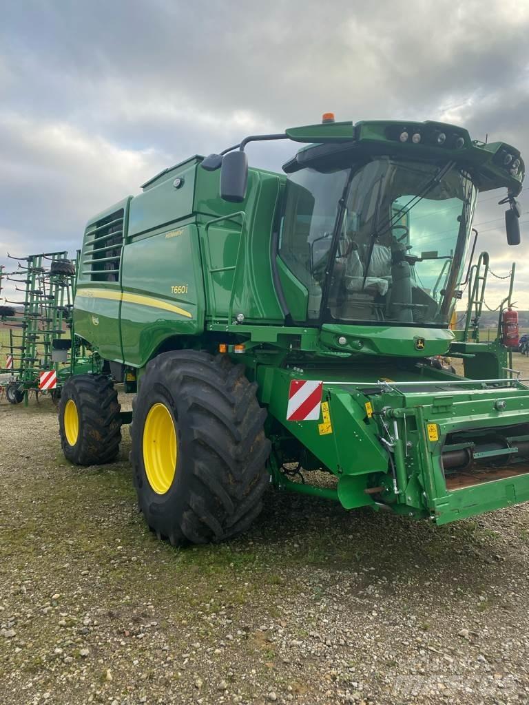 John Deere T 660 I Maaidorsmachines