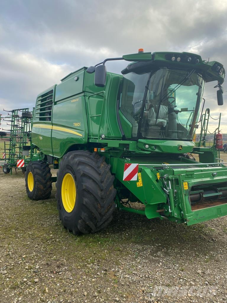 John Deere T 660 I Maaidorsmachines