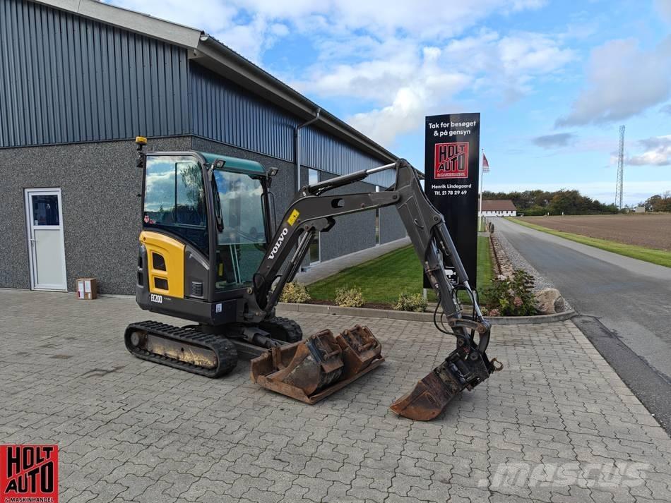 Volvo EC 20 D Minigraafmachines < 7t