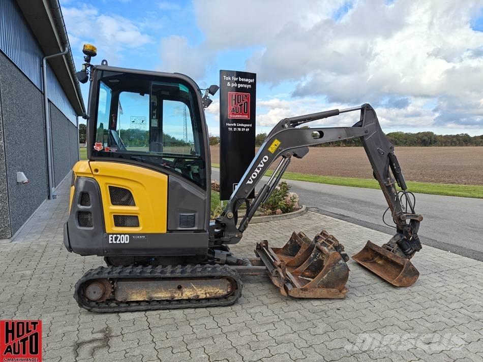 Volvo EC 20 D Minigraafmachines < 7t
