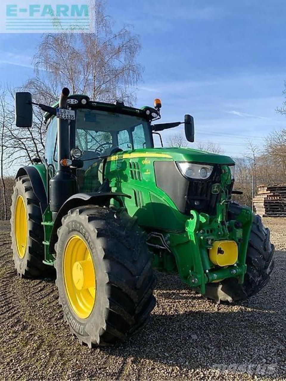 John Deere 6155r Tractoren