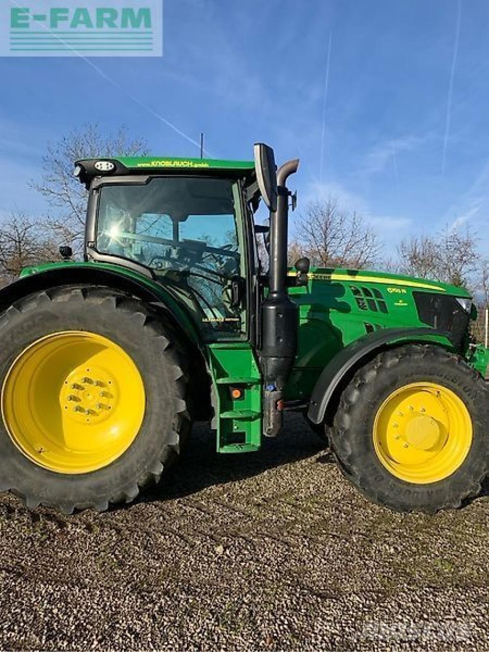 John Deere 6155r Tractoren