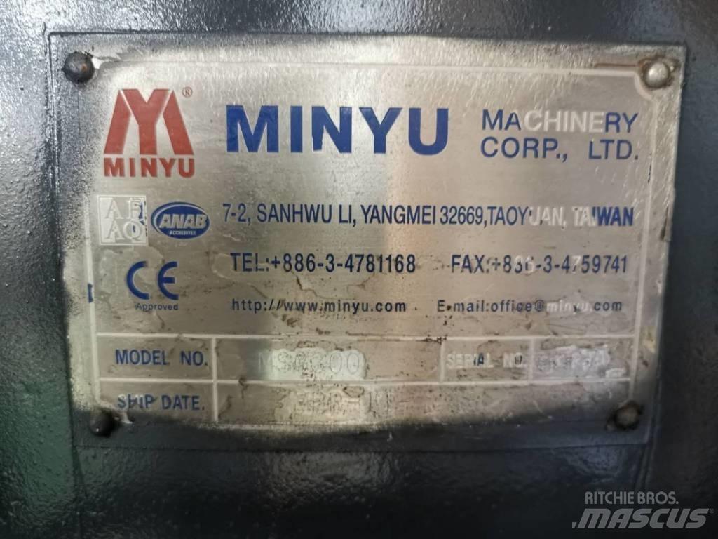 Minyu MSC300 Vergruizers