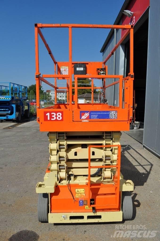 JLG 10 RS Schaarhoogwerkers