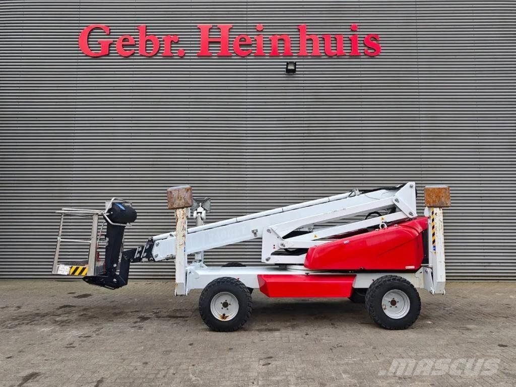 Dino 240 RXT Telescoophoogwerkers