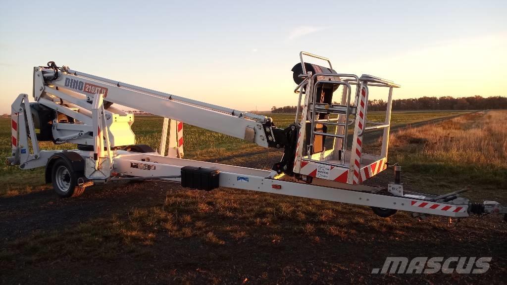 Dino 210 XT Aanhanger hoogwerkers