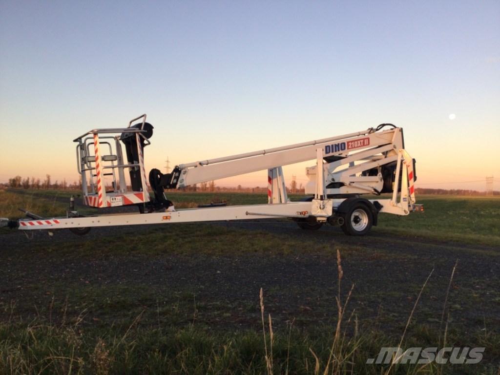 Dino 210 XT Aanhanger hoogwerkers